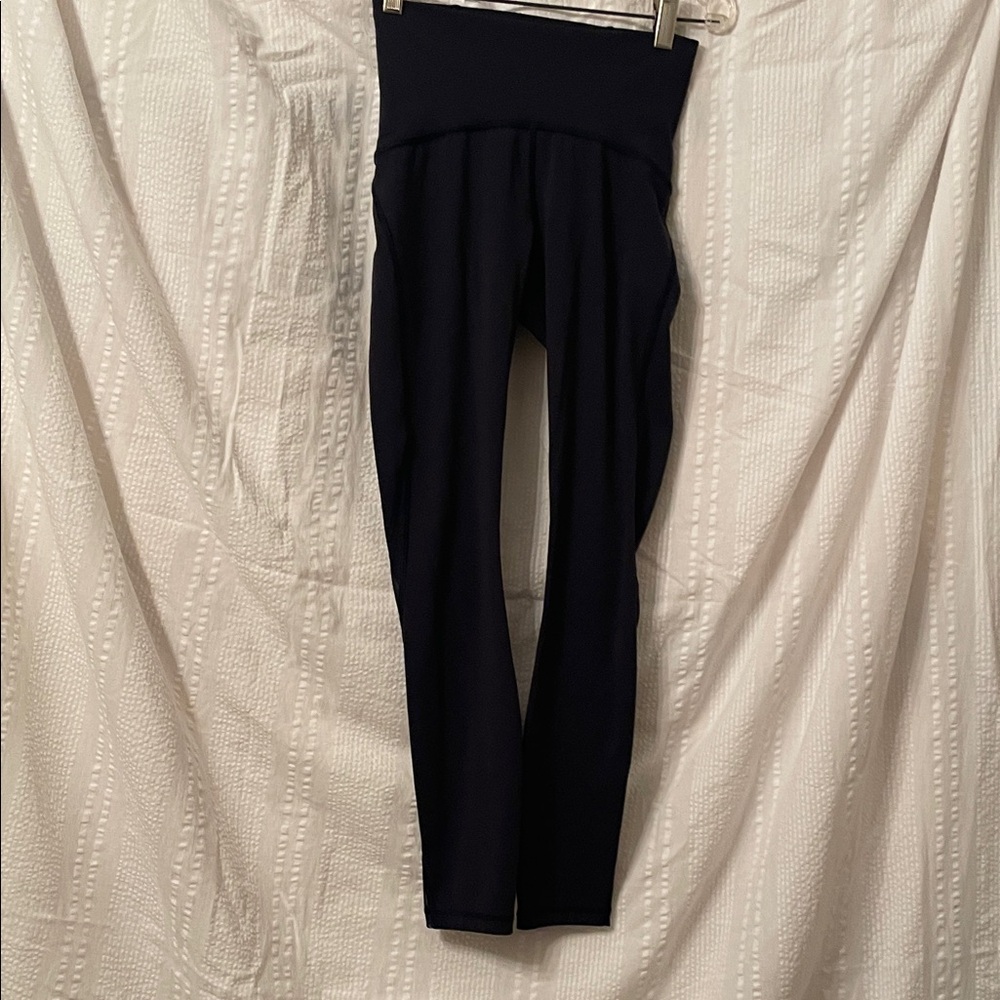 lululemon black align high-rise leggings size 2